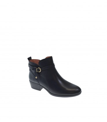 BOTIN MUJER PIKOLINOS NEGRO