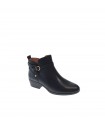 BOTIN MUJER PIKOLINOS NEGRO