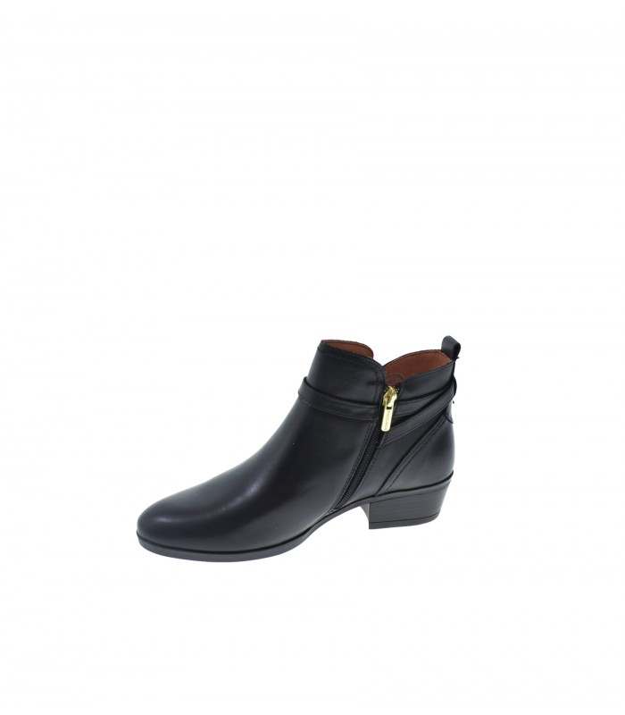 BOTIN MUJER PIKOLINOS NEGRO