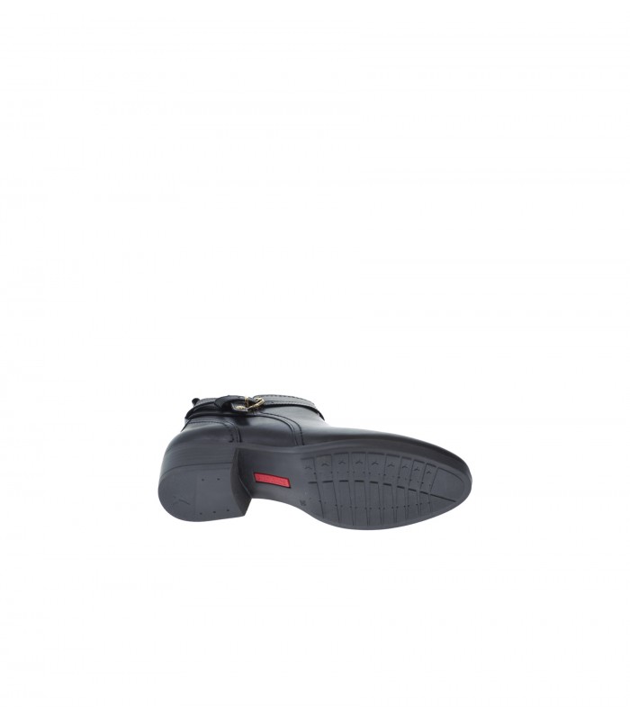 BOTIN MUJER PIKOLINOS NEGRO