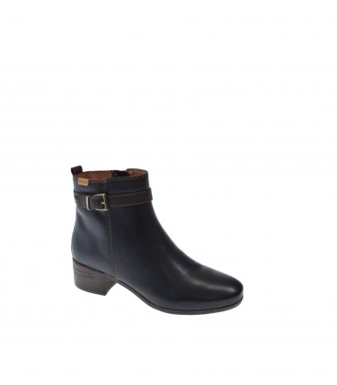 BOTIN MUJER PIKOLINOS NEGRO