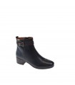 BOTIN MUJER PIKOLINOS NEGRO