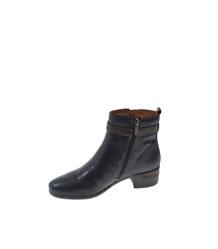 BOTIN MUJER PIKOLINOS NEGRO