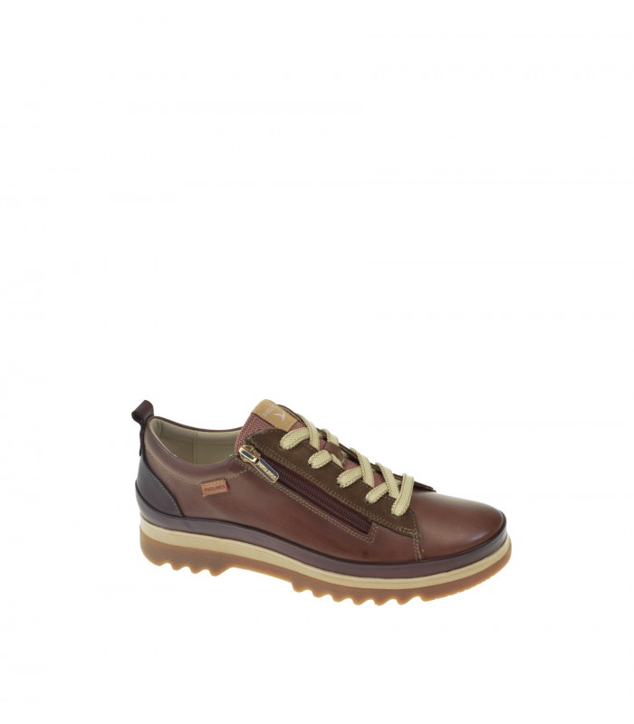 ZAPATO PLANO PIKOLINOS MARRON