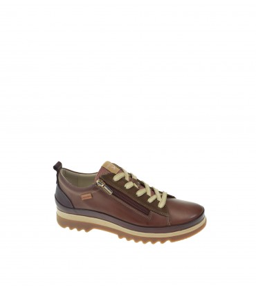 ZAPATO PLANO PIKOLINOS MARRON