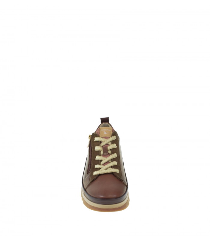 ZAPATO PLANO PIKOLINOS MARRON