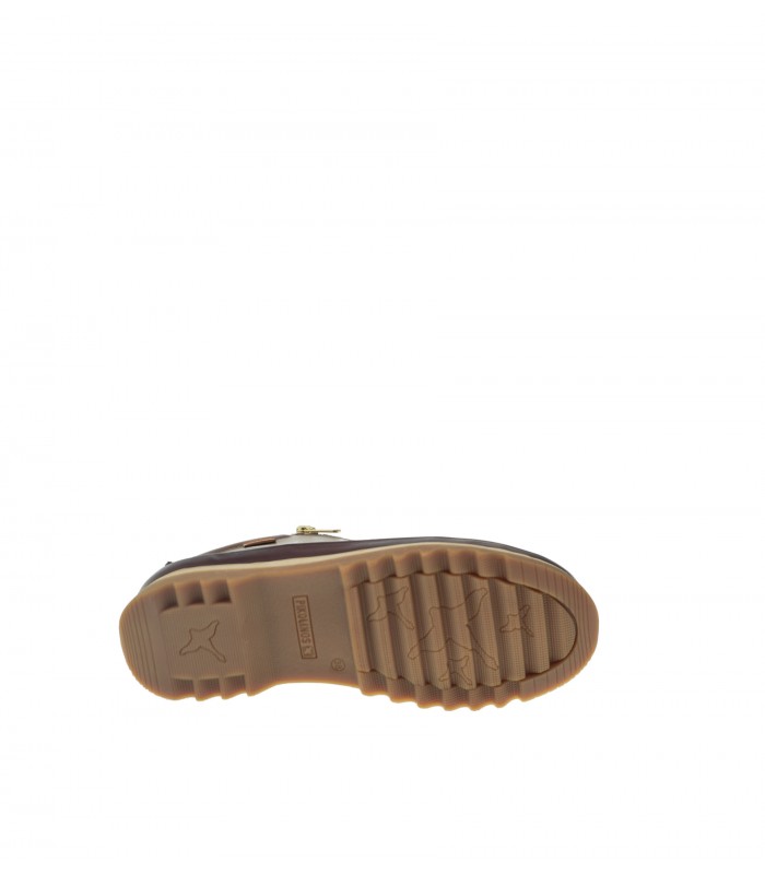 ZAPATO PLANO PIKOLINOS MARRON