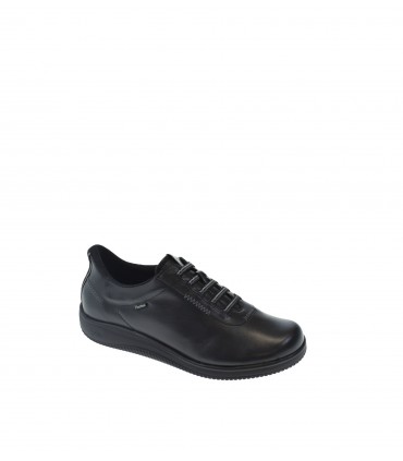 ZAPATO PLANO FLUCHOS NEGRO