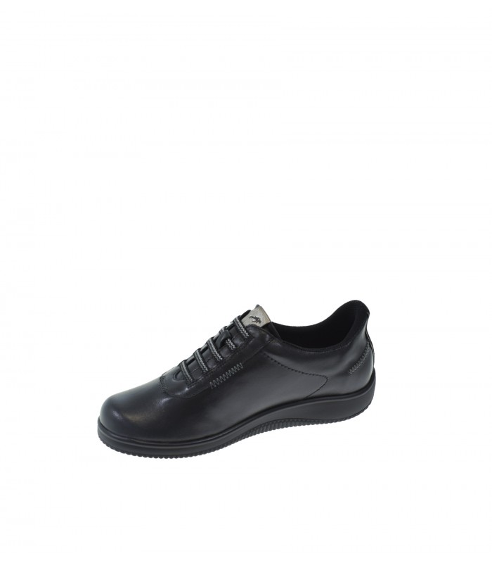 ZAPATO PLANO FLUCHOS NEGRO