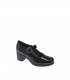 ZAPATO TACON PITILLOS NEGRO