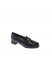 ZAPATO TACON PITILLOS NEGRO