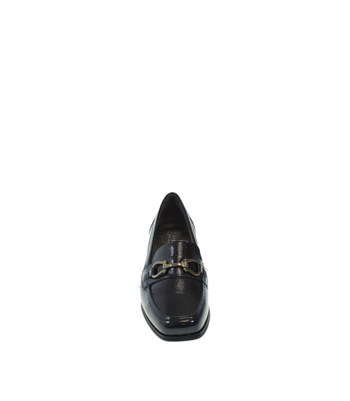 ZAPATO TACON PITILLOS NEGRO