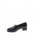 ZAPATO TACON PITILLOS NEGRO