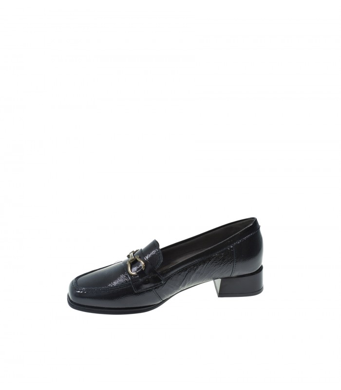 ZAPATO TACON PITILLOS NEGRO