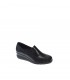 ZAPATO CUÑA PITILLOS NEGRO