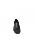 ZAPATO CUÑA PITILLOS NEGRO