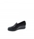 ZAPATO CUÑA PITILLOS NEGRO