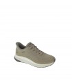 DEPORTIVO SR  SKECHERS TAUPE