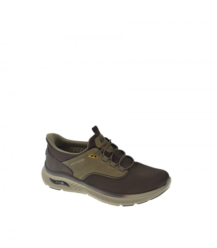 DEPORTIVO SR  SKECHERS MARRON
