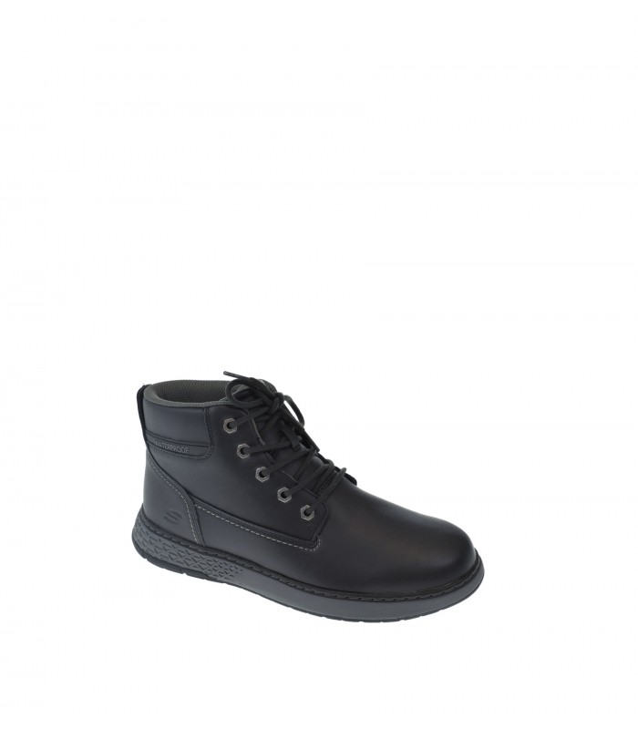 BOTIN HOMBRE SKECHERS NEGRO