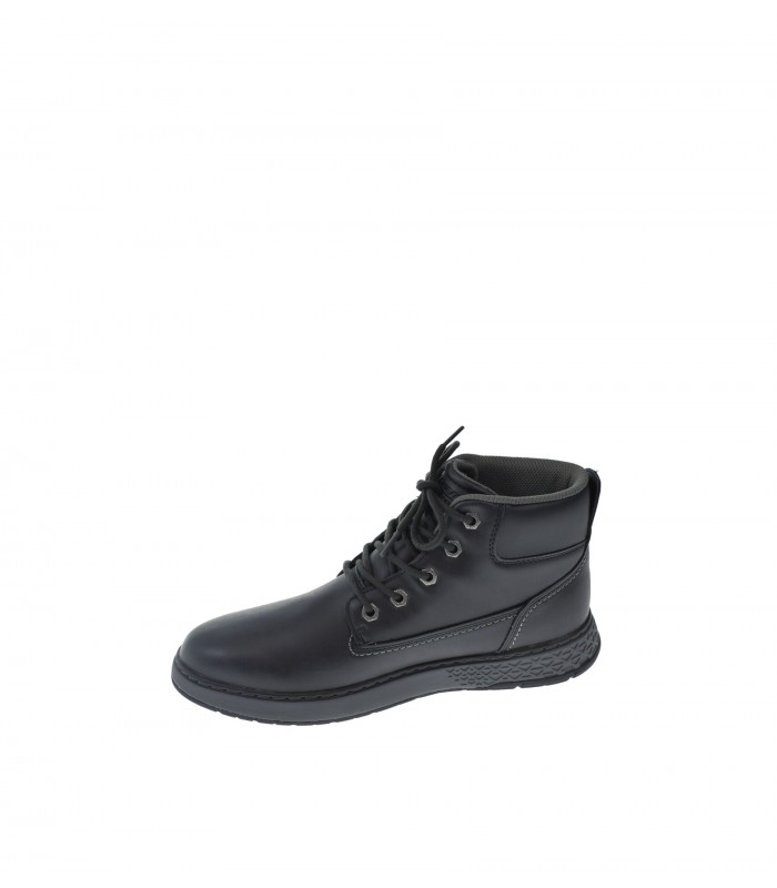 BOTIN HOMBRE SKECHERS NEGRO