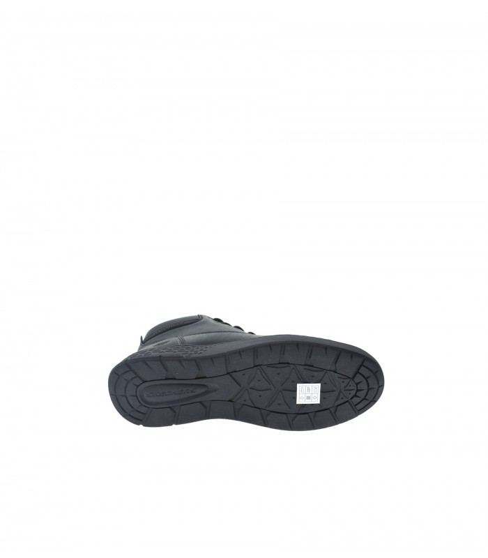 BOTIN HOMBRE SKECHERS NEGRO