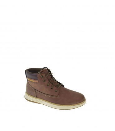 BOTIN HOMBRE SKECHERS MARRON