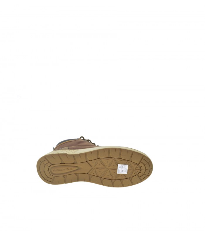 BOTIN HOMBRE SKECHERS MARRON