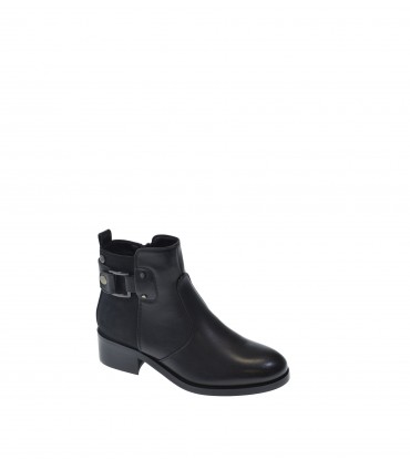 BOTIN MUJER AMARPIES NEGRO