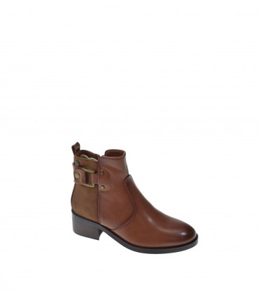 BOTIN MUJER AMARPIES CUERO