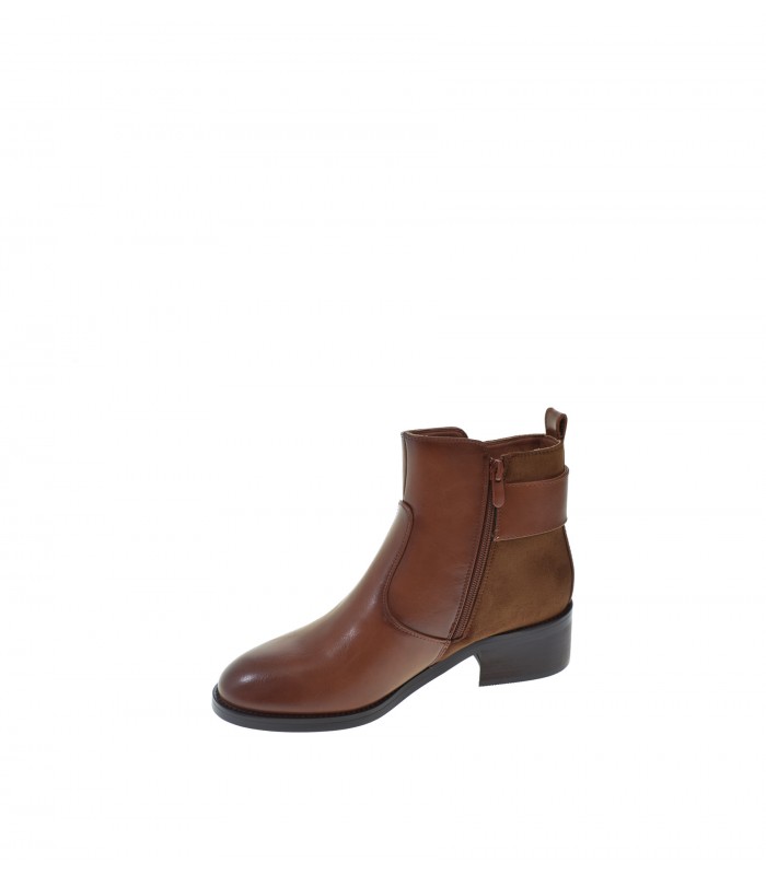 BOTIN MUJER AMARPIES CUERO