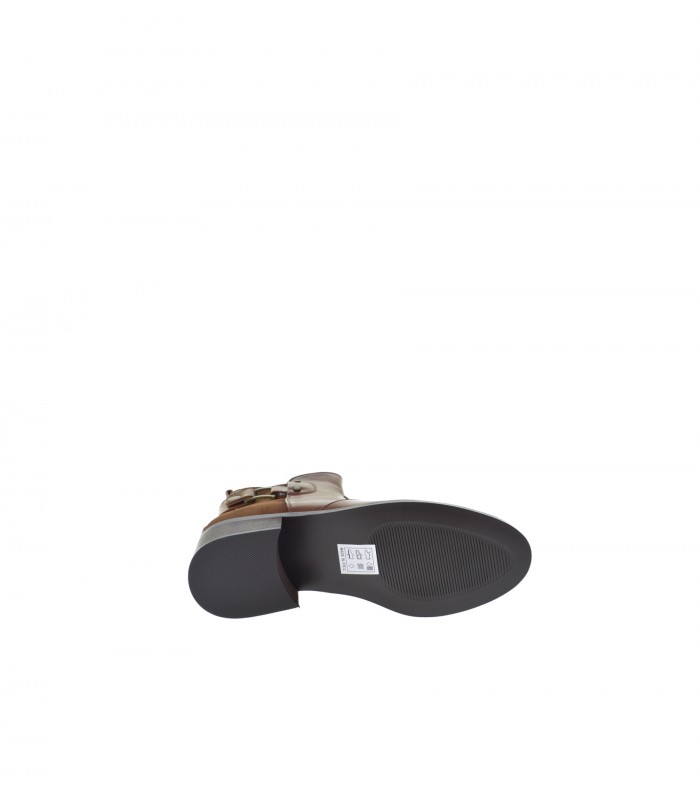 BOTIN MUJER AMARPIES CUERO