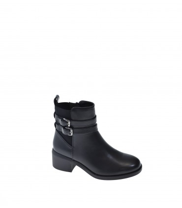 BOTIN MUJER AMARPIES NEGRO