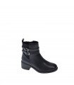 BOTIN MUJER AMARPIES NEGRO
