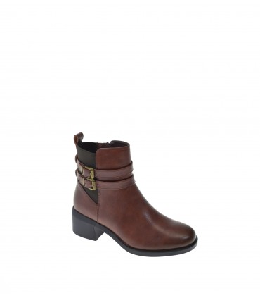 BOTIN MUJER AMARPIES CUERO