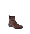 BOTIN MUJER AMARPIES CUERO