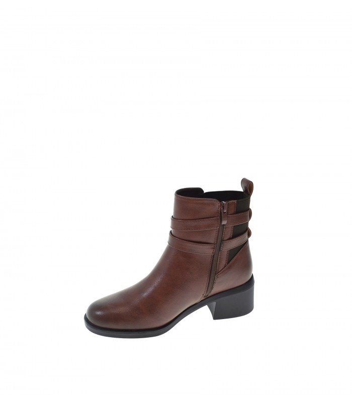 BOTIN MUJER AMARPIES CUERO