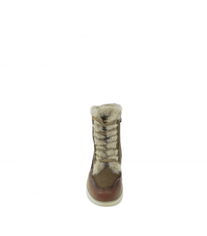 BOTIN MUJER AMARPIES TAUPE