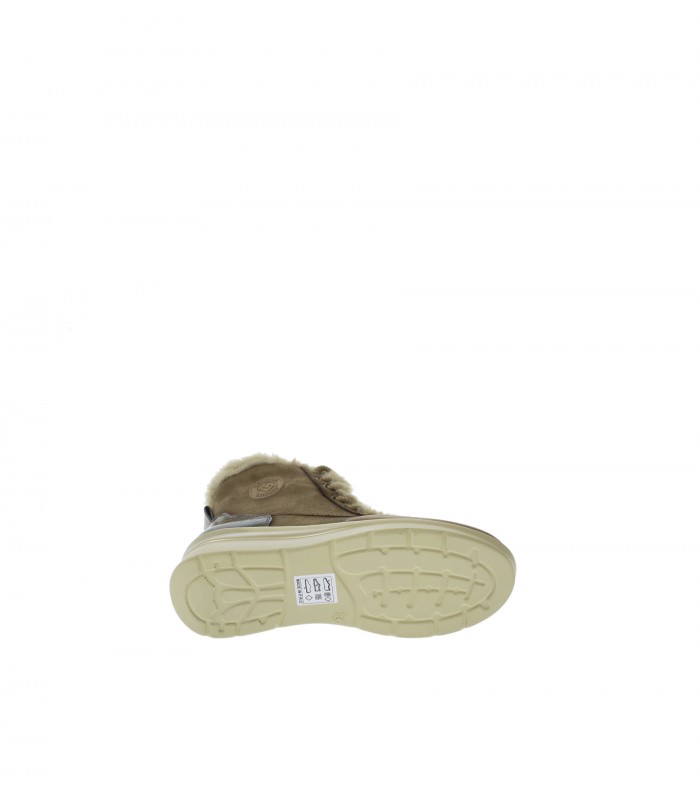 BOTIN MUJER AMARPIES TAUPE