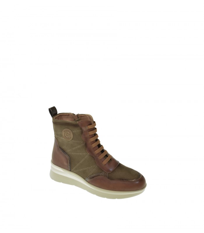 BOTIN MUJER AMARPIES TAUPE