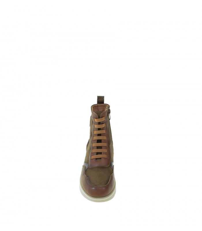 BOTIN MUJER AMARPIES TAUPE