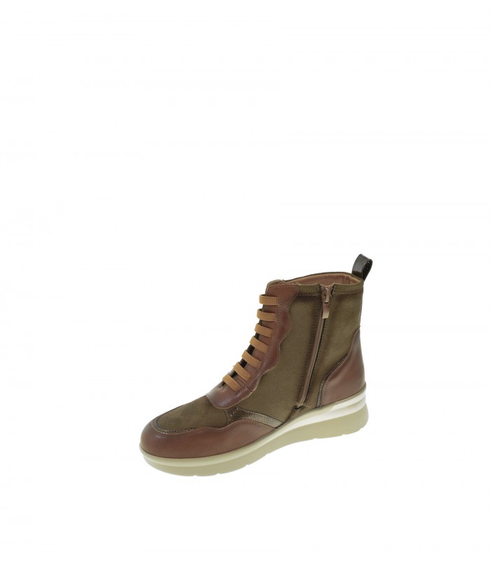 BOTIN MUJER AMARPIES TAUPE