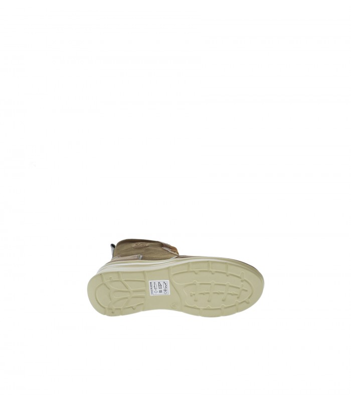 BOTIN MUJER AMARPIES TAUPE