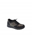 ZAPATO PLANO AMARPIES NEGRO