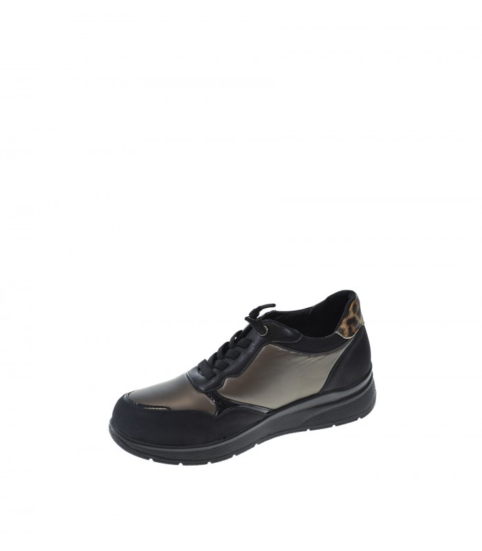 ZAPATO PLANO AMARPIES NEGRO