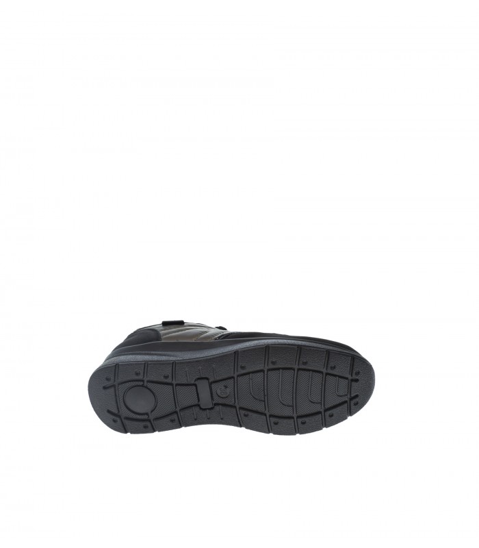 ZAPATO PLANO AMARPIES NEGRO