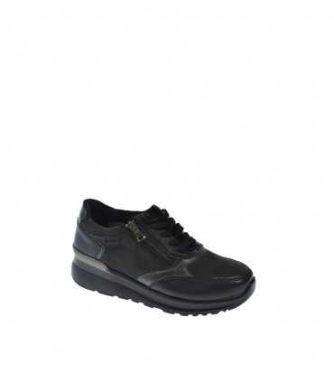 ZAPATO CUÑA AMARPIES NEGRO