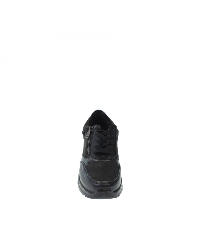 ZAPATO CUÑA AMARPIES NEGRO