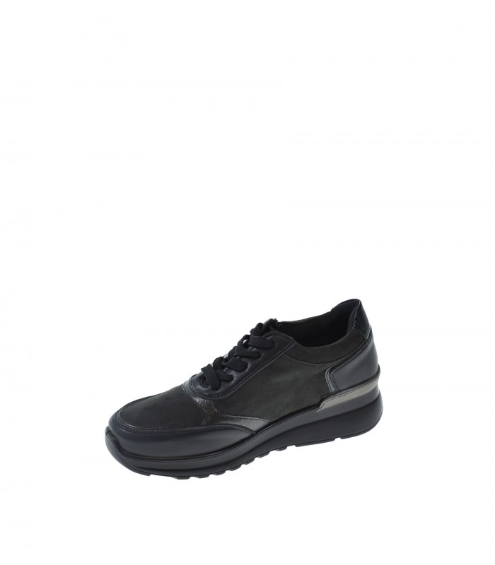 ZAPATO CUÑA AMARPIES NEGRO