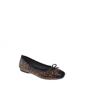 MANOLETINAS AMARPIES LEOPARDO